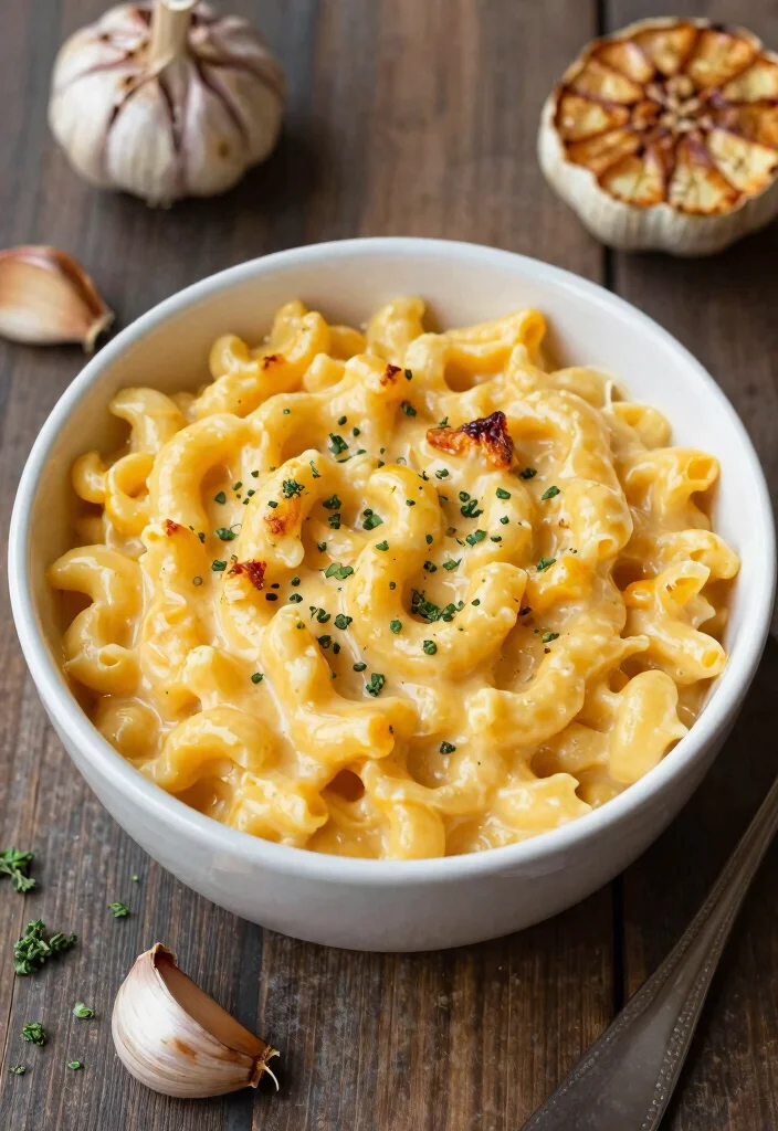 20 Butternut Squash Mac and Cheese Vegan Twists - 5. Butternut Squash Mac with Roasted Garlic 1