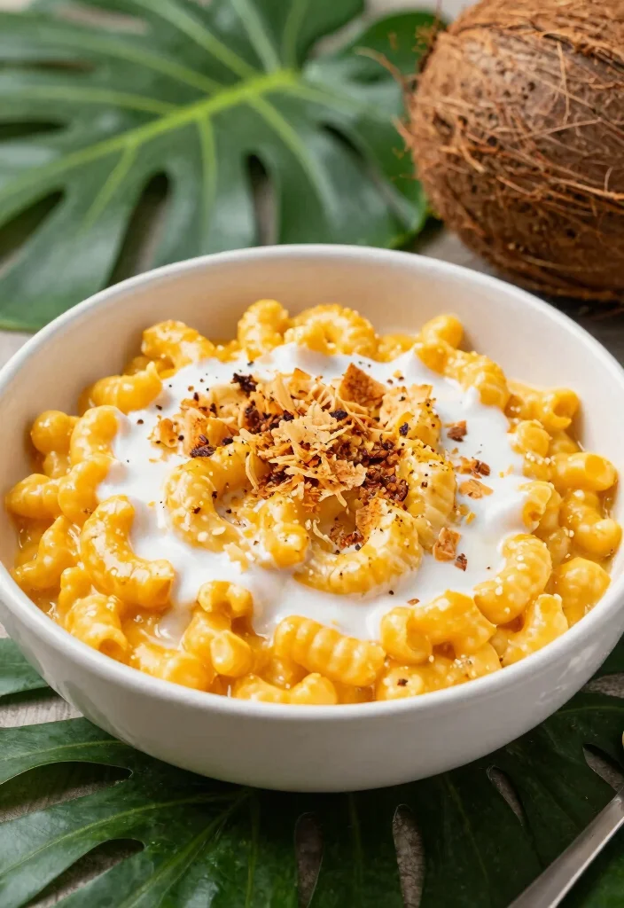 20 Butternut Squash Mac and Cheese Vegan Twists - 6. Butternut Squash Mac with Coconut Milk 1