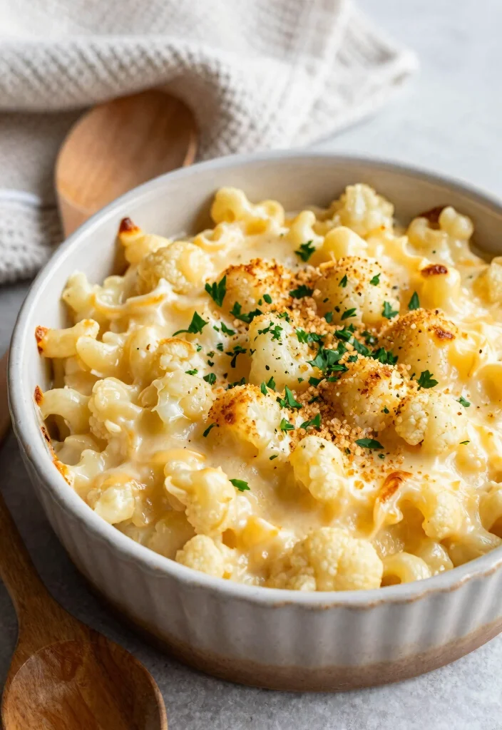 20 Cauliflower Mac and Cheese Recipes (Keto-Friendly) - 1. Classic Cauliflower Mac and Cheese 1