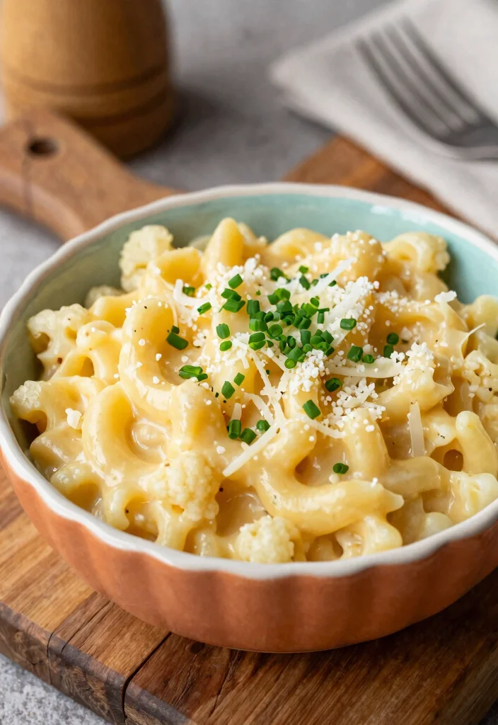 20 Cauliflower Mac and Cheese Recipes (Keto-Friendly) - 15. Ranch Cauliflower Mac and Cheese 1