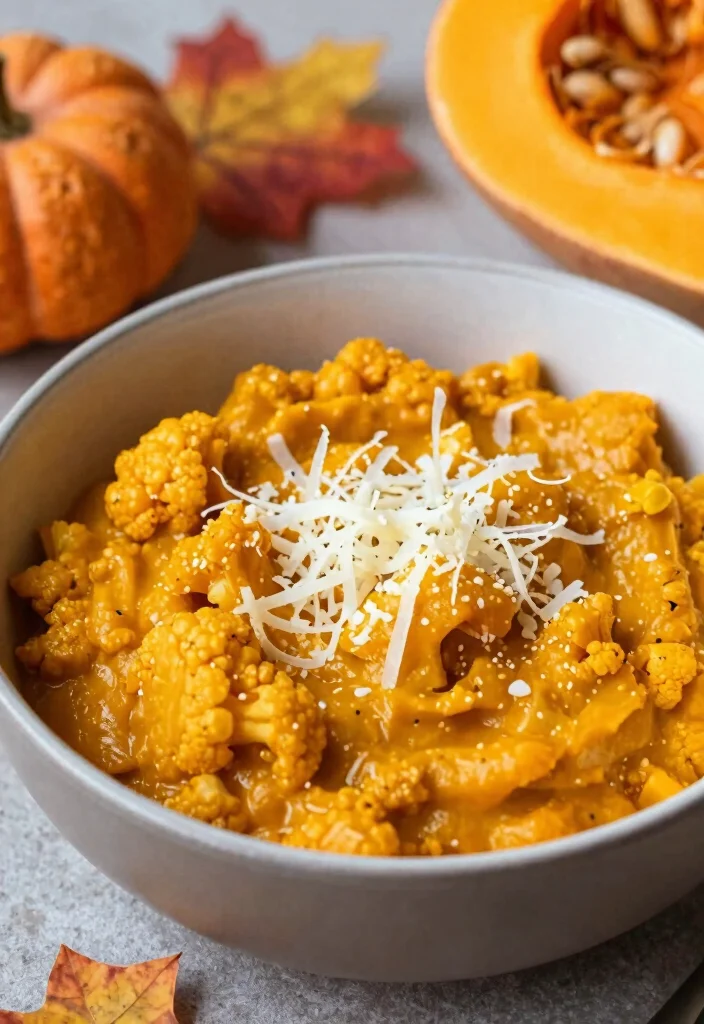 20 Cauliflower Mac and Cheese Recipes (Keto-Friendly) - 19. Butternut Squash Cauliflower Mac 1