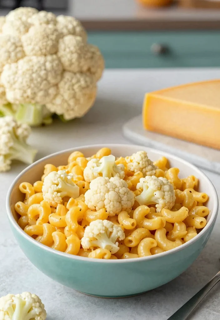 20 Chick-fil-A Mac and Cheese Copycat Recipes - 11. Mac and Cheese with Cauliflower 1
