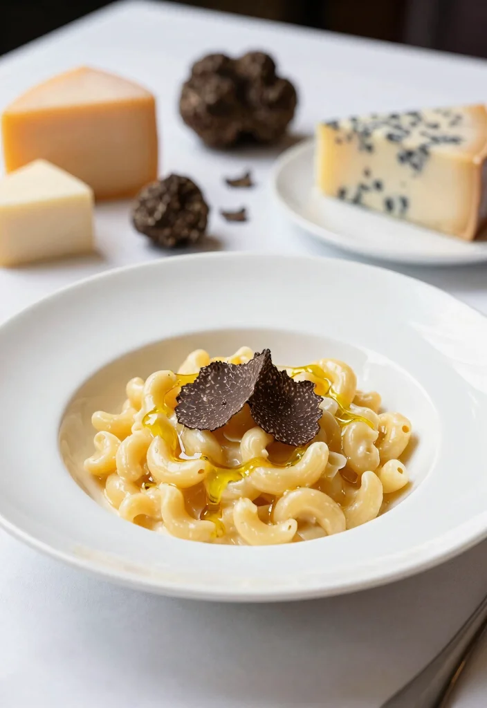 20 Chick-fil-A Mac and Cheese Copycat Recipes - 12. Mac and Cheese with Truffle Oil 1