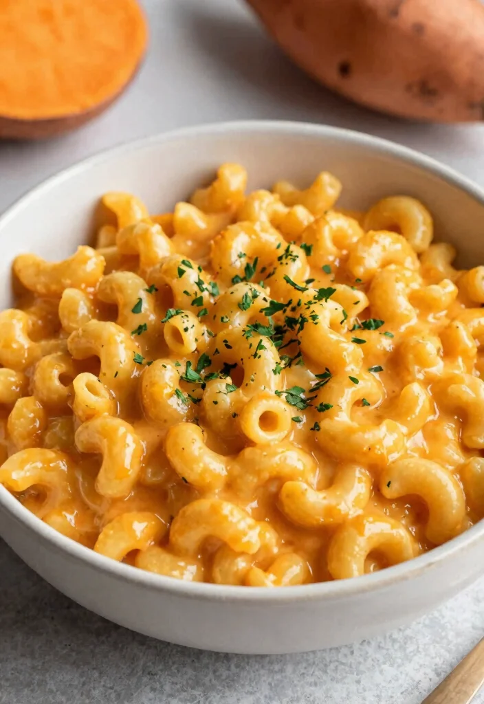 20 Chick-fil-A Mac and Cheese Copycat Recipes - 17. Mac and Cheese with Sweet Potatoes 1