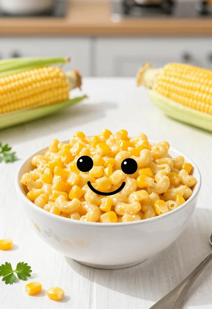 20 Chick-fil-A Mac and Cheese Copycat Recipes - 18. Mac and Cheese with Corn 1