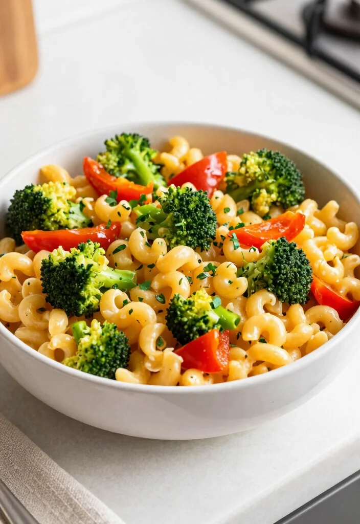 20 Chick-fil-A Mac and Cheese Copycat Recipes - 6. Mac and Cheese with Veggies 1