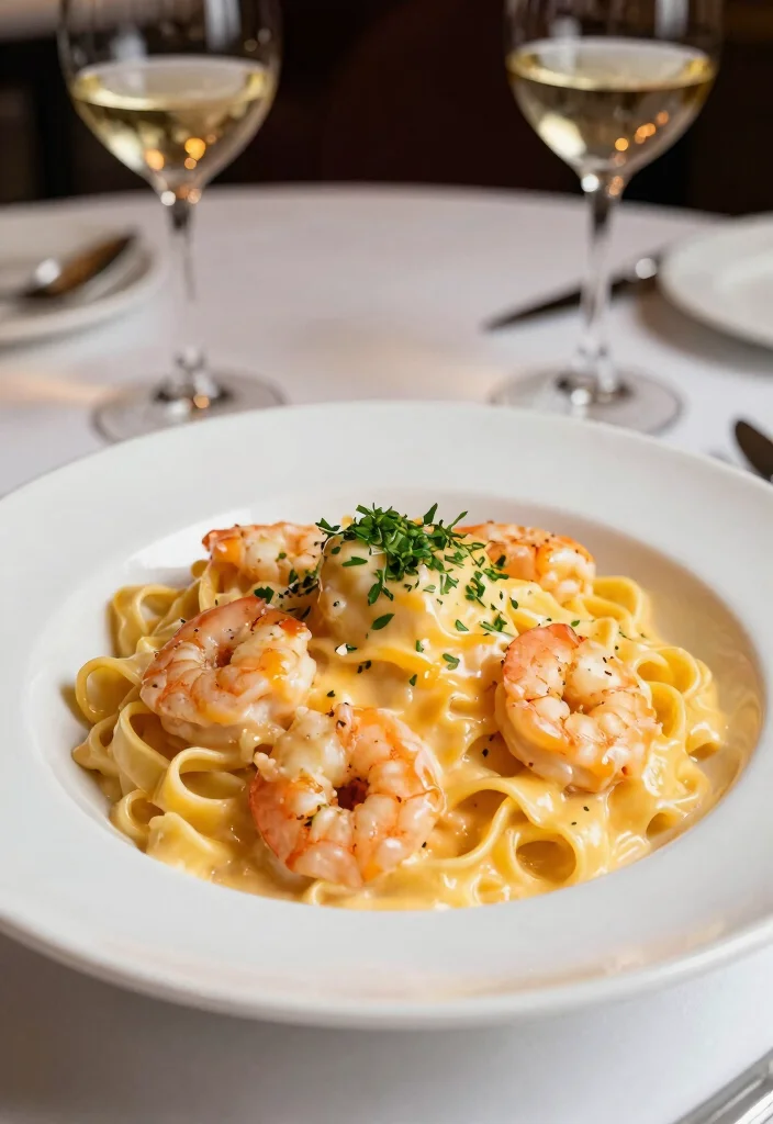 20 Food Recipes Mac and Cheese Everyone Loves - 15. Mac and Cheese with Shrimp 1