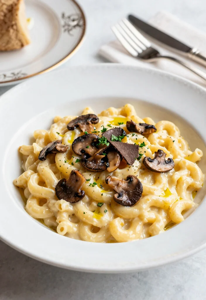 20 Food Recipes Mac and Cheese Everyone Loves - 2. Truffle Mac and Cheese 1