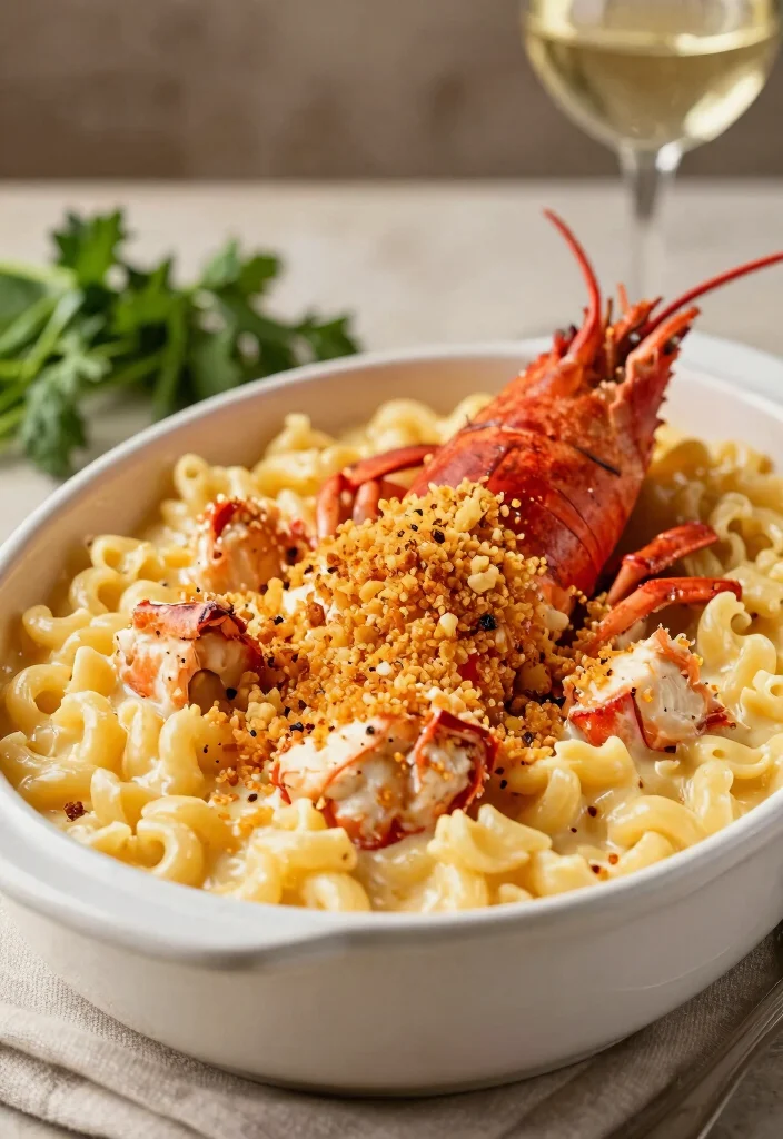 20 Food Recipes Mac and Cheese Everyone Loves - 4. Lobster Mac and Cheese 1