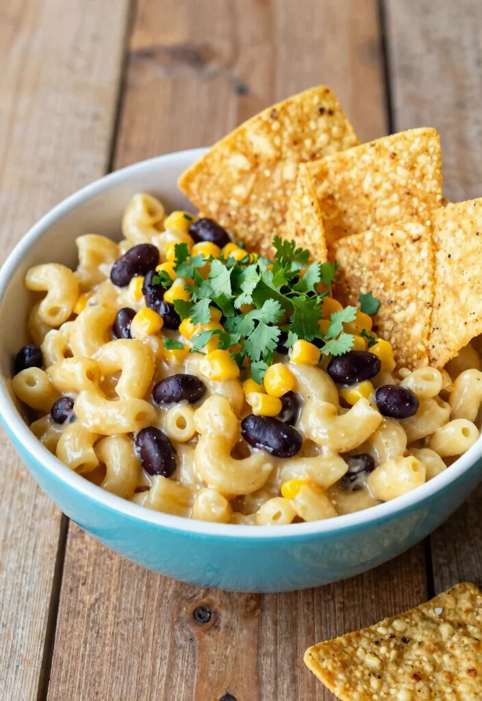 20 Food Recipes Mac and Cheese Everyone Loves - 7. Southwest Mac and Cheese 1