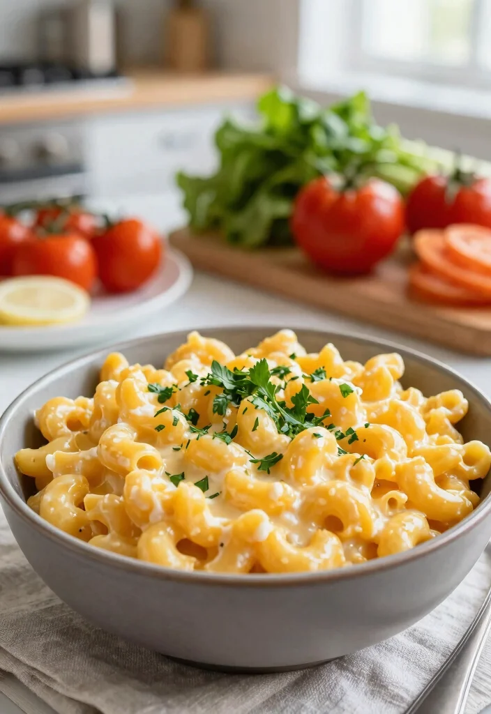 20 Gouda Mac and Cheese Recipes (Creamy Ideas) - 12. Vegan Gouda Mac and Cheese 1