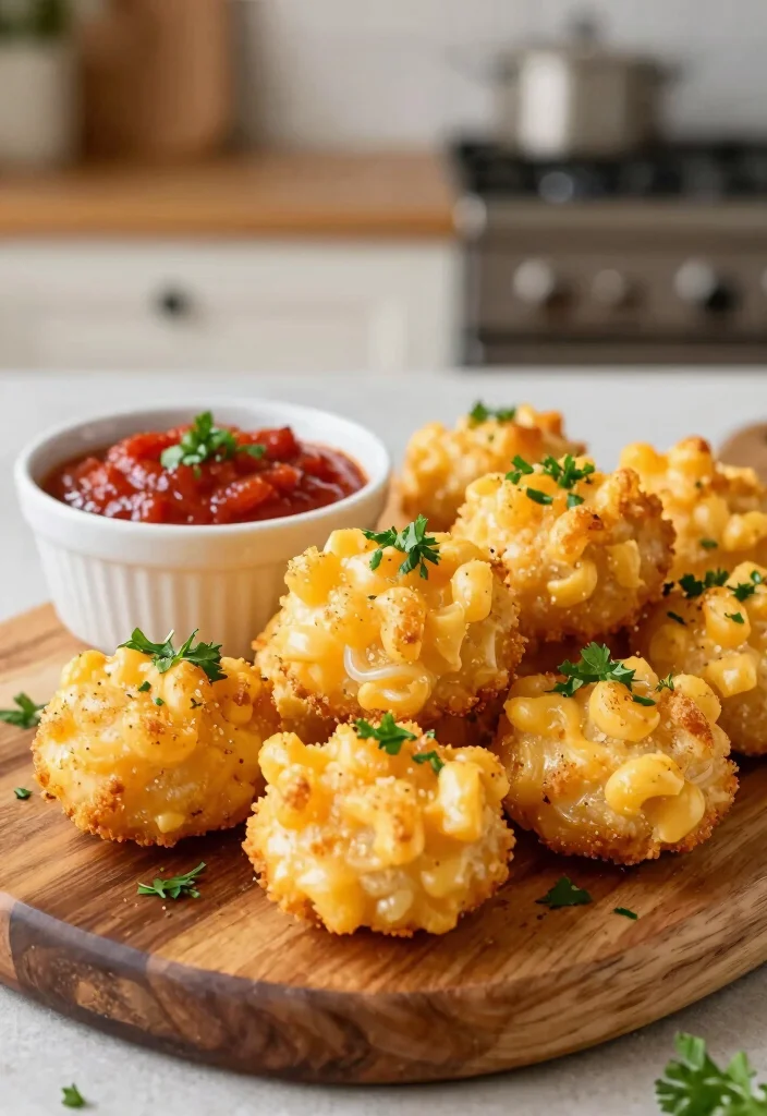 20 Mac and Cheese Bites Recipes (Party Perfect) - 1. Classic Cheddar Mac and Cheese Bites 1