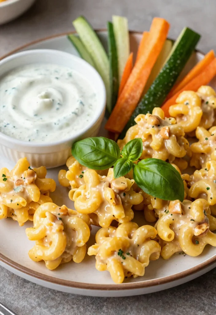 20 Mac and Cheese Bites Recipes (Party Perfect) - 3. Vegan Mac and Cheese Bites 1
