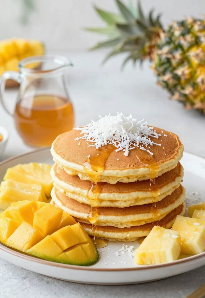 20 Pancake Recipes Without Butter That Stay Soft and Moist - 10. Coconut Flour Pancakes 1