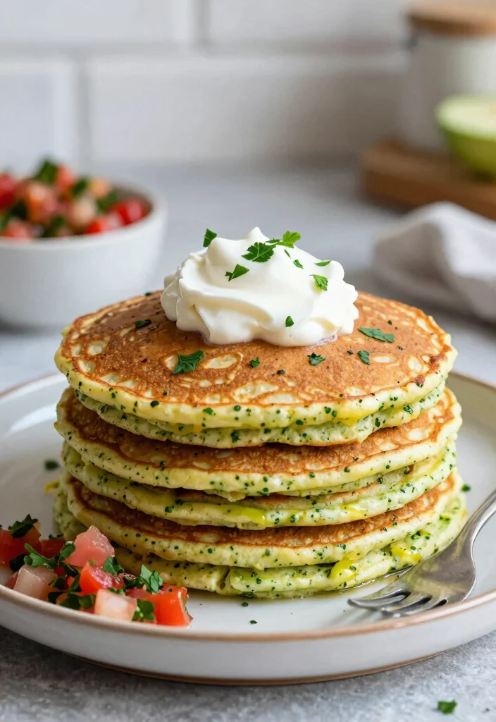 20 Pancake Recipes Without Butter That Stay Soft and Moist - 11. Zucchini Pancakes 1