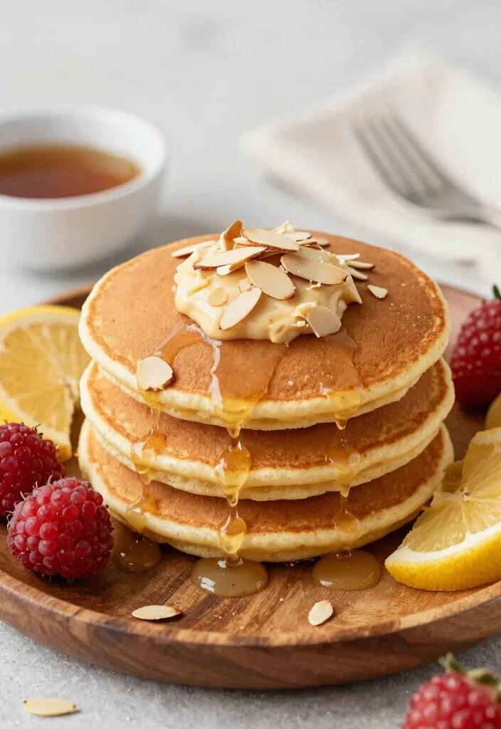20 Pancake Recipes Without Butter That Stay Soft and Moist - 17. Almond Flour Pancakes 1
