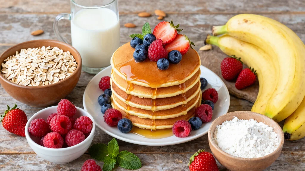 20 Pancake Recipes Without Butter That Stay Soft and Moist