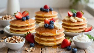 20 Pancake Recipes Without Eggs for Easy Eggless Breakfasts