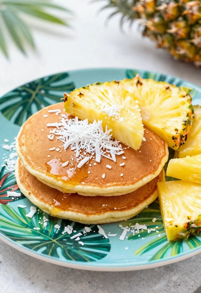 20 Pancake Recipes Without Eggs for Easy Eggless Breakfasts - 11. Coconut Flour Pancakes 1