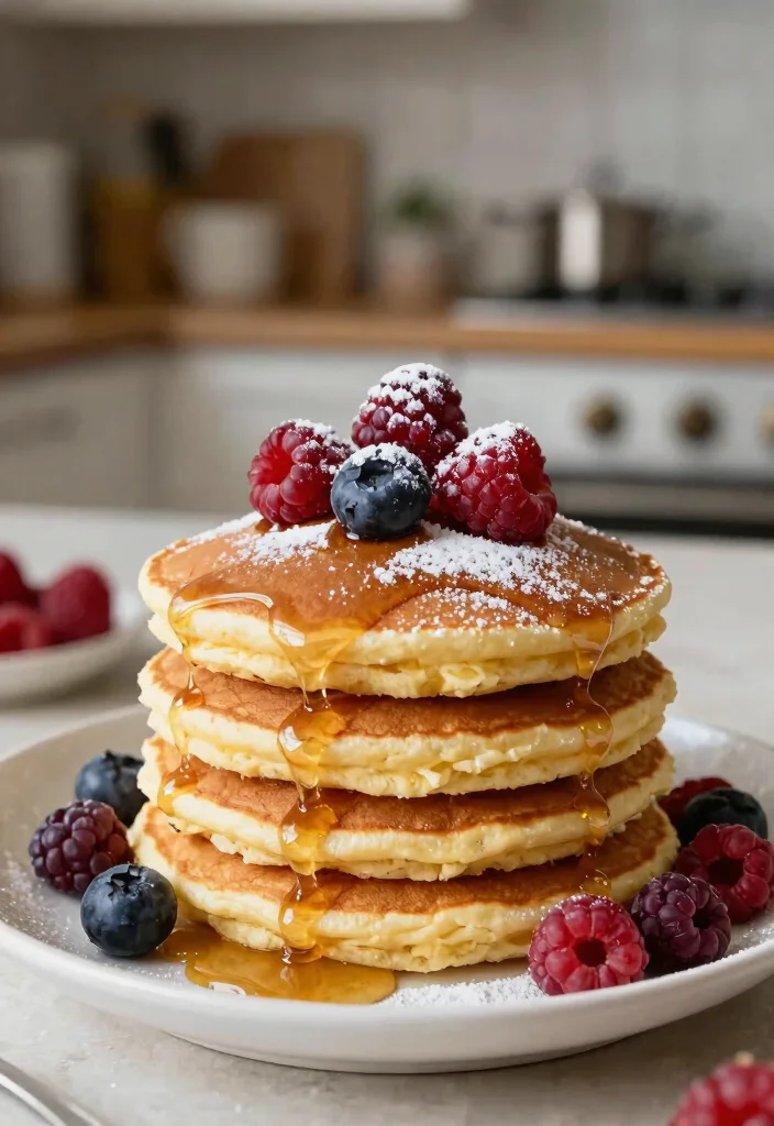20 Pancake Recipes Without Eggs for Easy Eggless Breakfasts - 16. Vegan Ricotta Pancakes 1
