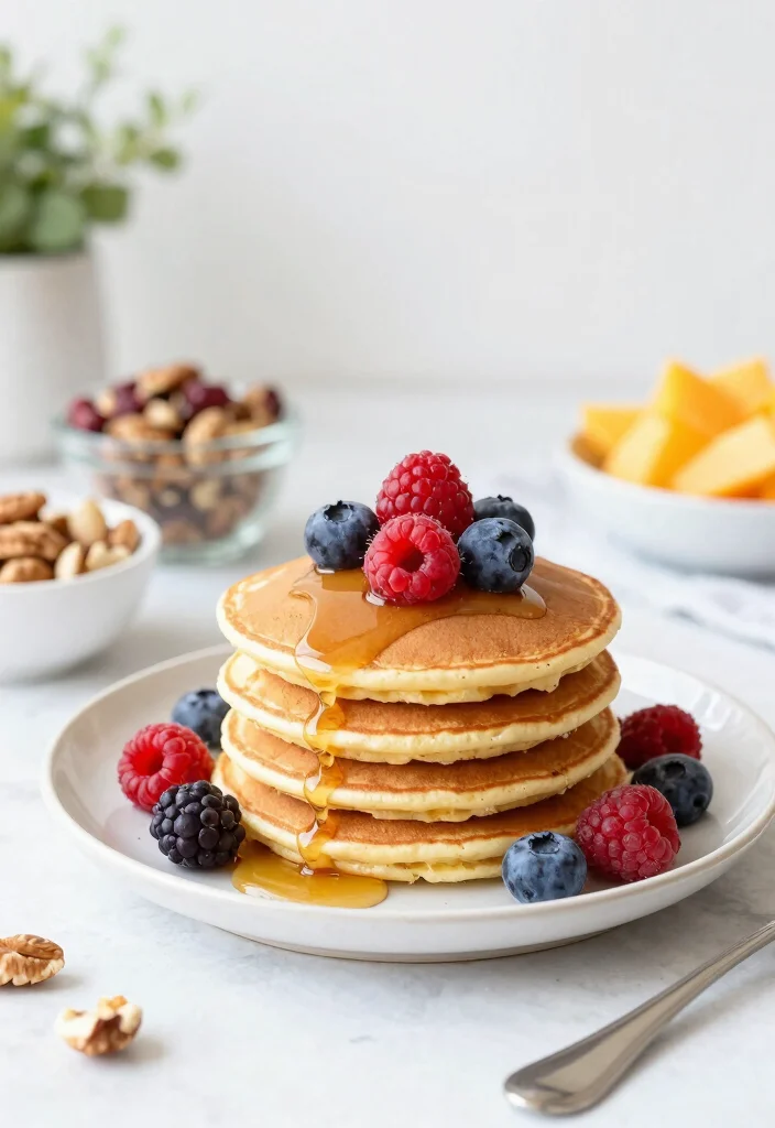 20 Pancake Recipes Without Eggs for Easy Eggless Breakfasts - 18. Gluten-Free Pancakes 1