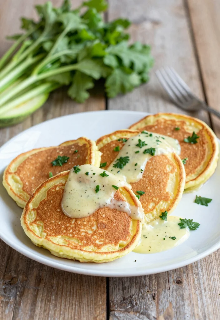 20 Pancake Recipes Without Eggs for Easy Eggless Breakfasts - 18. Zucchini Pancakes 1