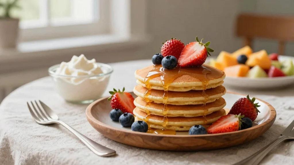 20 Pancake Recipes Without Eggs for Easy Eggless Breakfasts