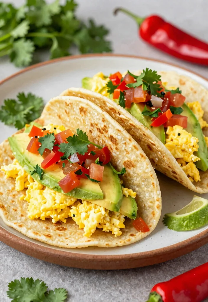 20 Pancake Taco Breakfast Recipes for Fun and Easy Meals - 12. Mexicana Pancake Tacos 1
