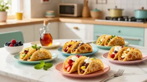 20 Pancake Taco Breakfast Recipes for Fun and Easy Meals