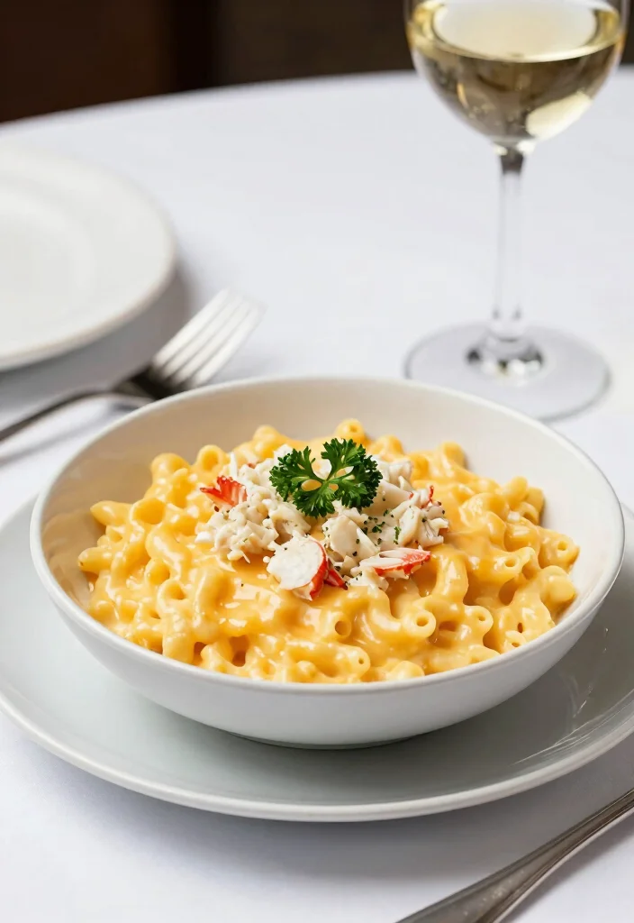 20 Simple Mac and Cheese Recipe Ideas for Beginners - 13. Mac and Cheese with Crab 1