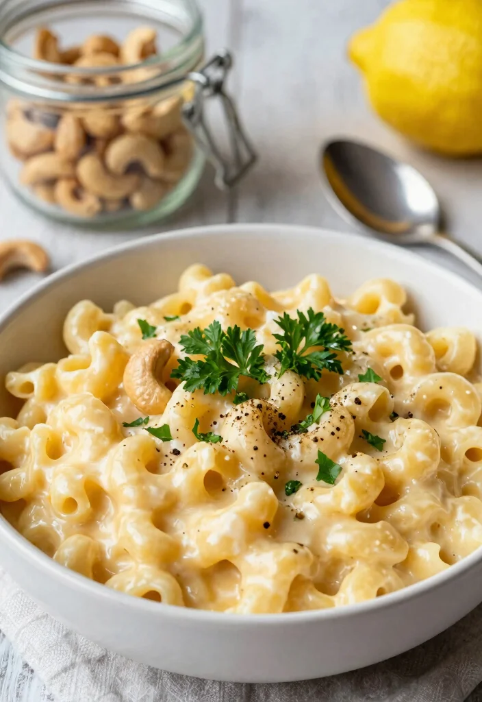 20 Vegan Mac and Cheese Cashew Recipes (Creamy) - 1. Classic Cashew Mac and Cheese 1