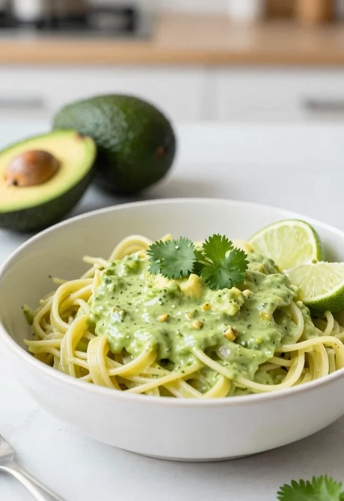 20 Vegan Mac and Cheese Cashew Recipes (Creamy) - 12. Avocado Cashew Mac 1