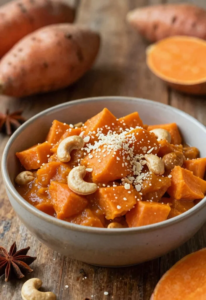 20 Vegan Mac and Cheese Cashew Recipes (Creamy) - 14. Sweet Potato and Cashew Mac 1