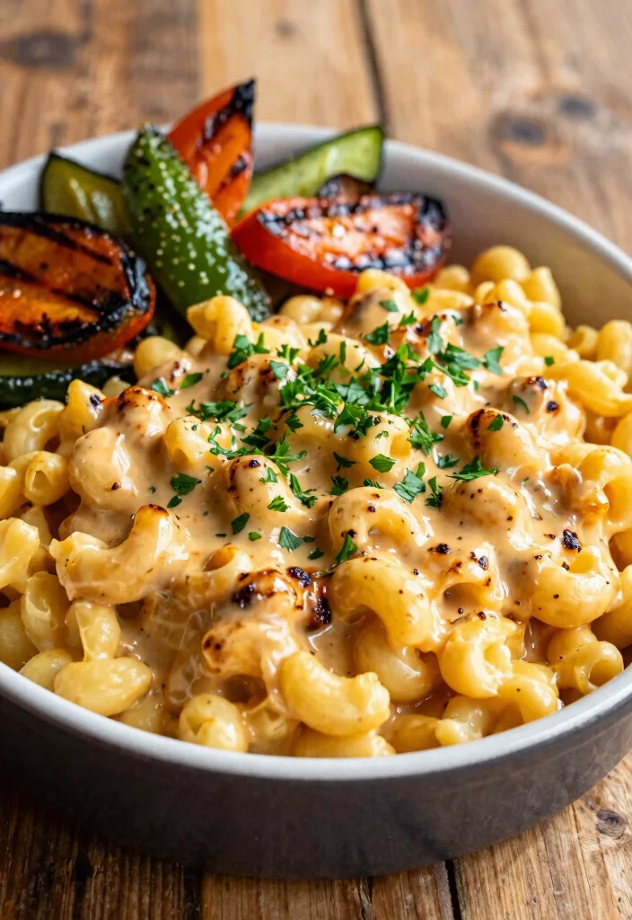 20 Vegan Mac and Cheese Recipes: Fun and Easy Recipes for Kids - 10. BBQ Vegan Mac and Cheese 1