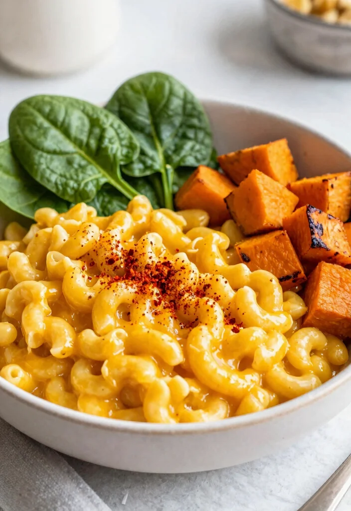 20 Vegan Mac and Cheese Recipes: Fun and Easy Recipes for Kids - 2. Sweet Potato Vegan Mac and Cheese 1