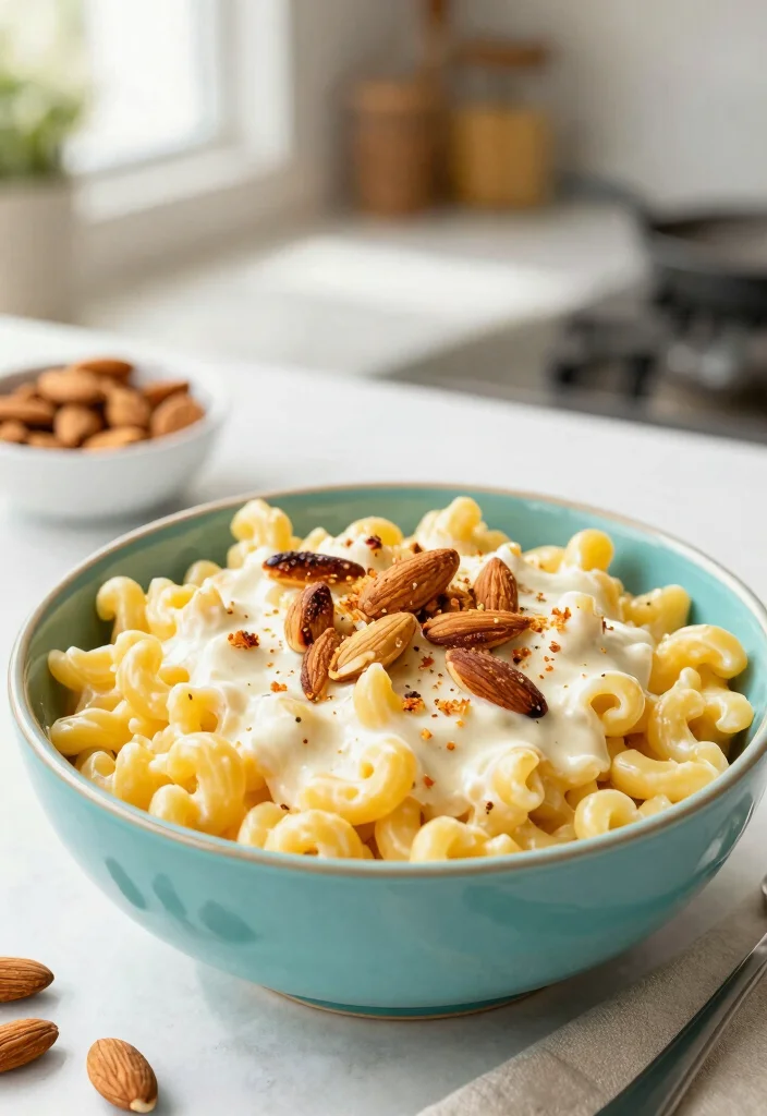 20 Vegan Mac and Cheese Recipes: Fun and Easy Recipes for Kids - 20. Vegan Mac and Cheese with Almonds 1
