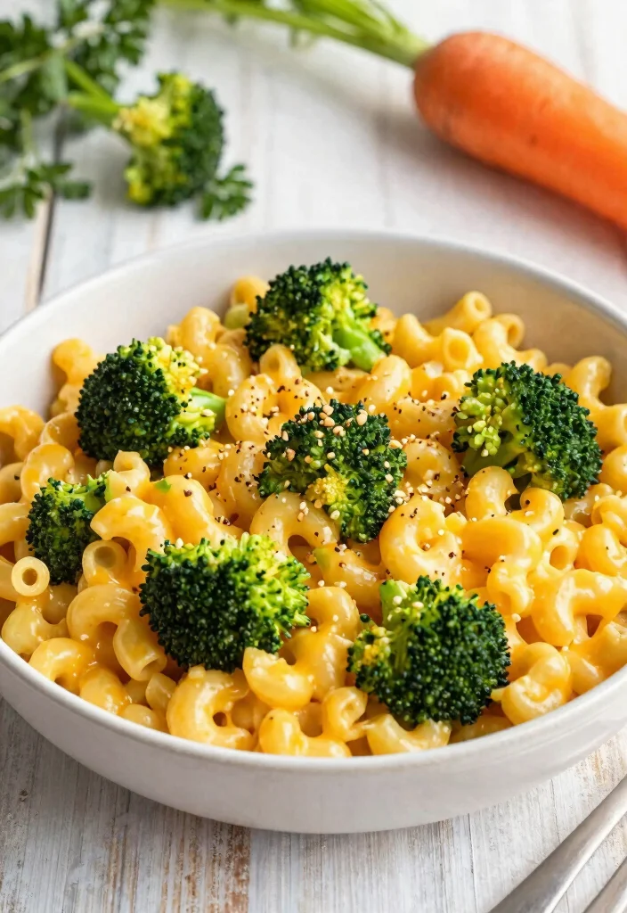20 Vegan Mac and Cheese Recipes: Fun and Easy Recipes for Kids - 3. Broccoli and Cheddar Vegan Mac 1