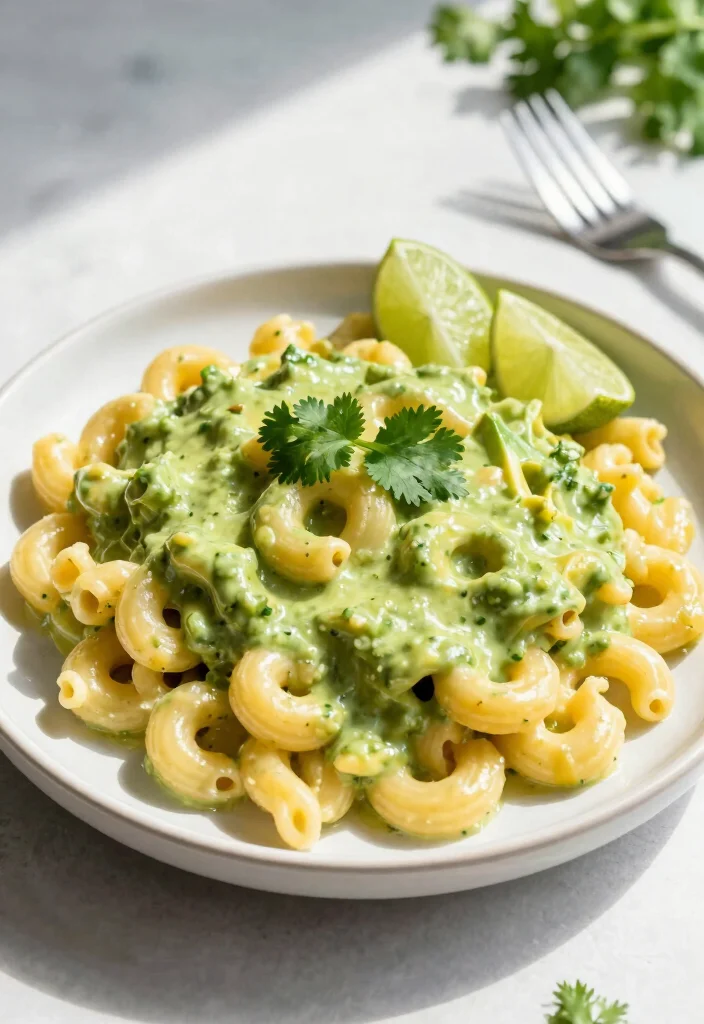 20 Vegan Mac and Cheese Recipes: Fun and Easy Recipes for Kids - 4. Avocado Vegan Mac and Cheese 1