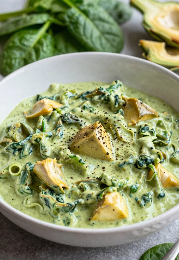 20 Vegan Mac and Cheese Recipes: Fun and Easy Recipes for Kids - 6. Spinach and Artichoke Vegan Mac 1