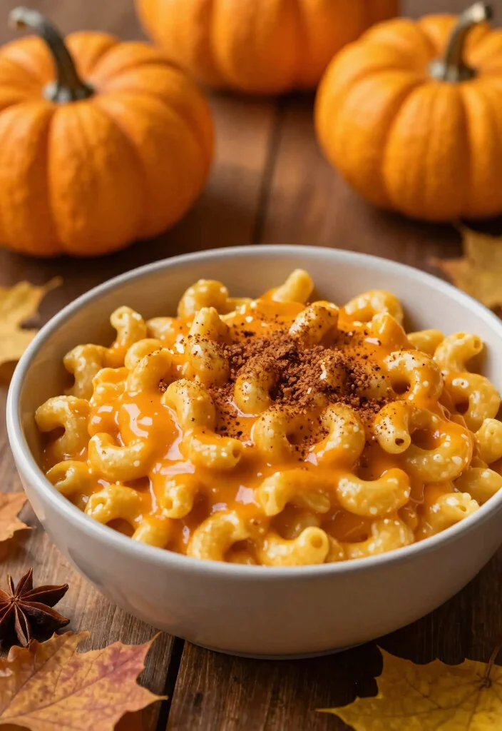 20 Vegan Mac and Cheese Recipes: Fun and Easy Recipes for Kids - 9. Pumpkin Spice Vegan Mac and Cheese 1