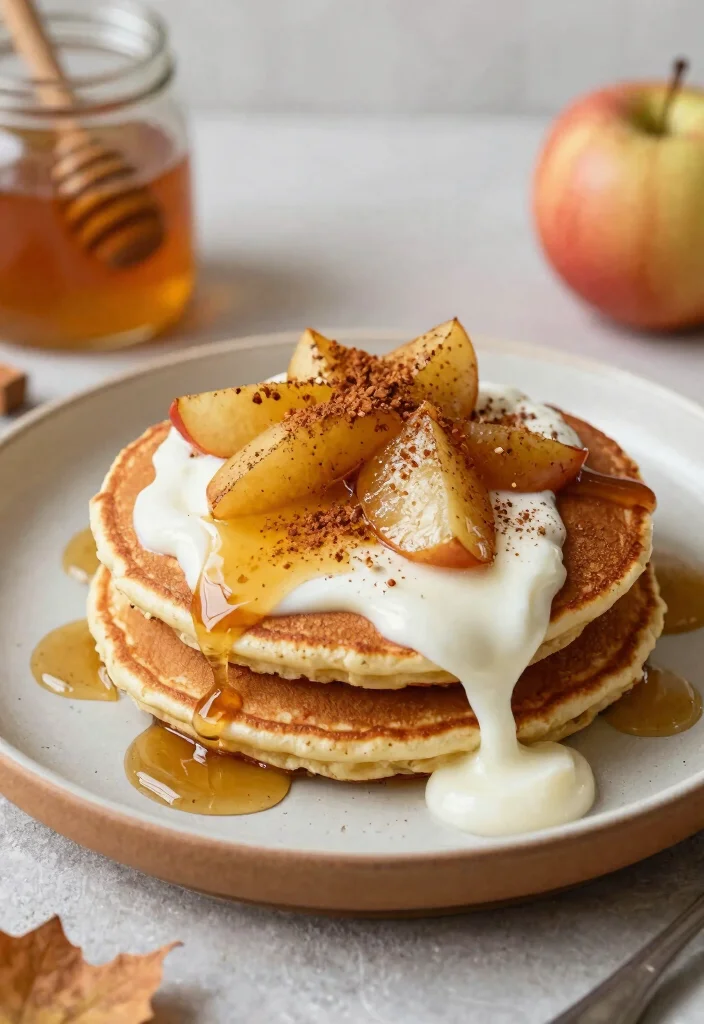 20 Yogurt Pancake Recipes for Extra Soft and Fluffy Pancakes - 16. Spiced Yogurt Pancakes 1