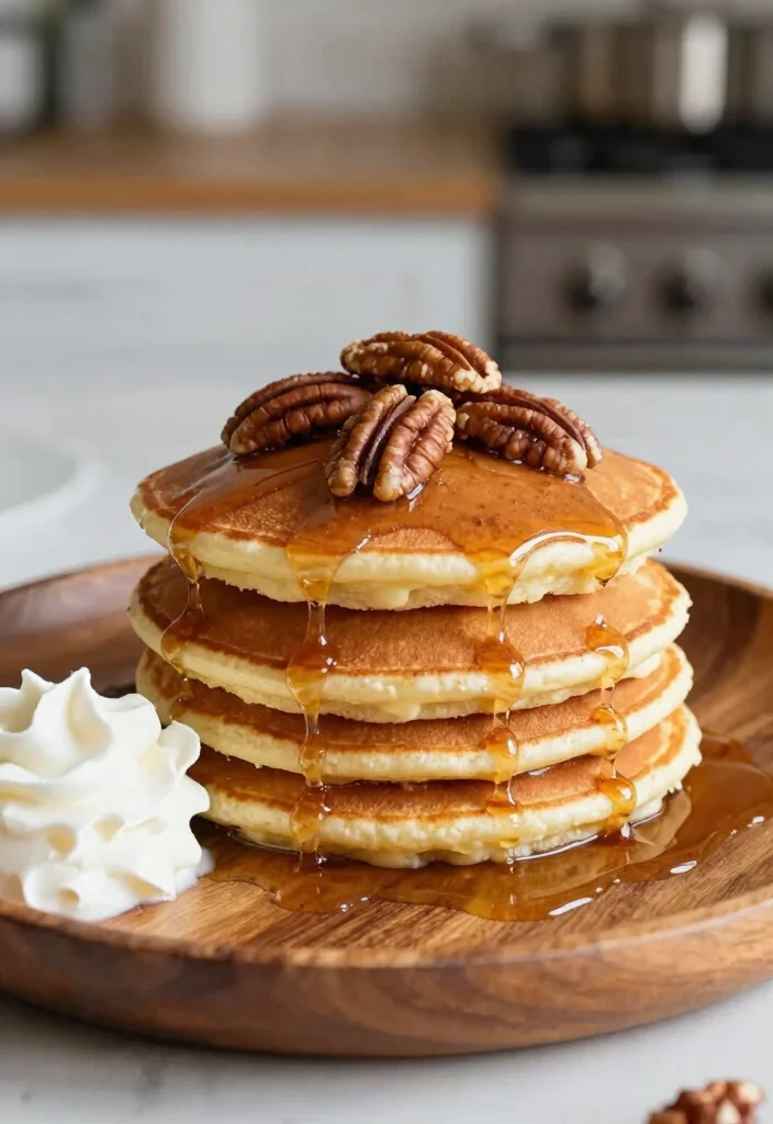 20 Yogurt Pancake Recipes for Extra Soft and Fluffy Pancakes - 19. Maple Yogurt Pancakes 1