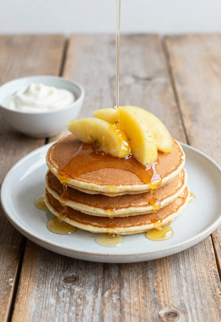 20 Yogurt Pancake Recipes for Extra Soft and Fluffy Pancakes - 6. Whole Wheat Yogurt Pancakes 1