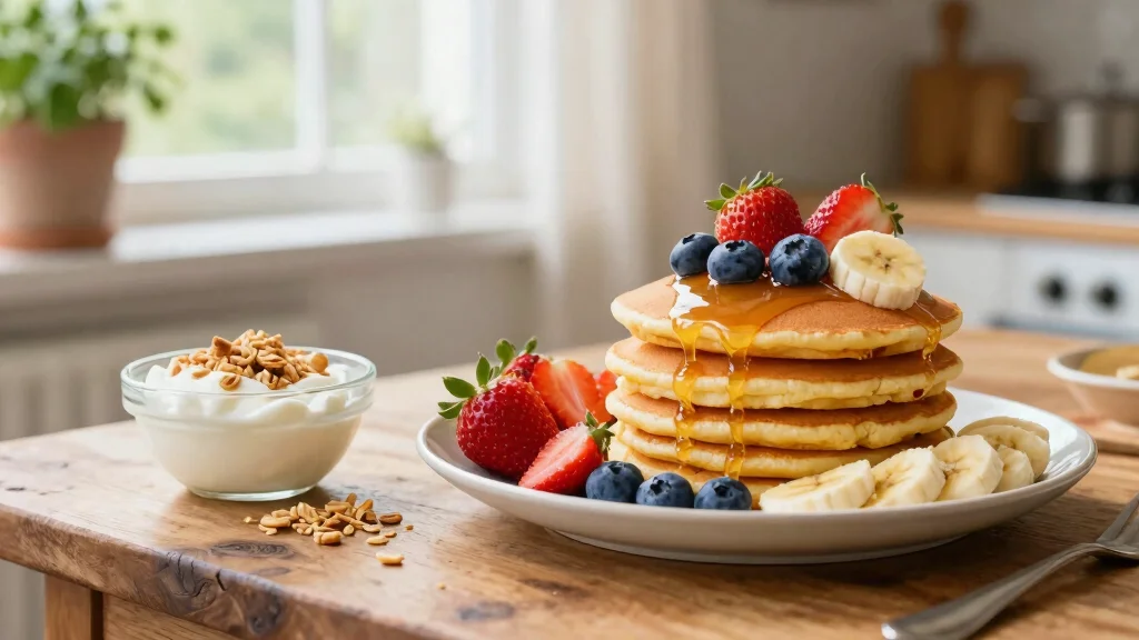 20 Yogurt Pancake Recipes for Extra Soft and Fluffy Pancakes
