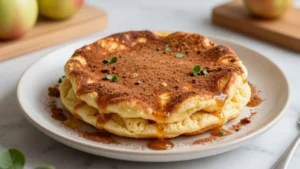 Apple Dutch Baby Pancake Recipe With Cinnamon Sugar Flavor