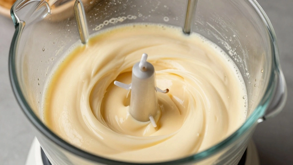 Apple Dutch Baby Pancake Recipe With Cinnamon Sugar Flavor - Step 2: Prepare the Batter 1