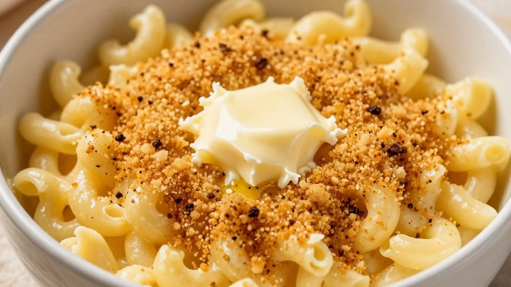 Authentic Southern Mac and Cheese Recipe (Baked) - Step 6: Prepare the Topping 1