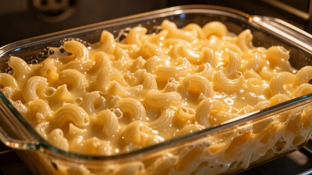 Baked Mac and Cheese Velveeta Recipe (No Roux) - Step 7: Bake the Mac and Cheese 1