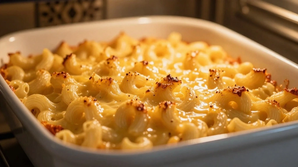 Baked Mac and Cheese Velveeta Recipe (No Roux) - Step 8: Broil for a Crispy Top 1