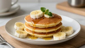 Banana Pancake Recipe for Soft, Naturally Sweet Breakfasts